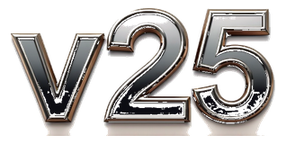 v25 logo
